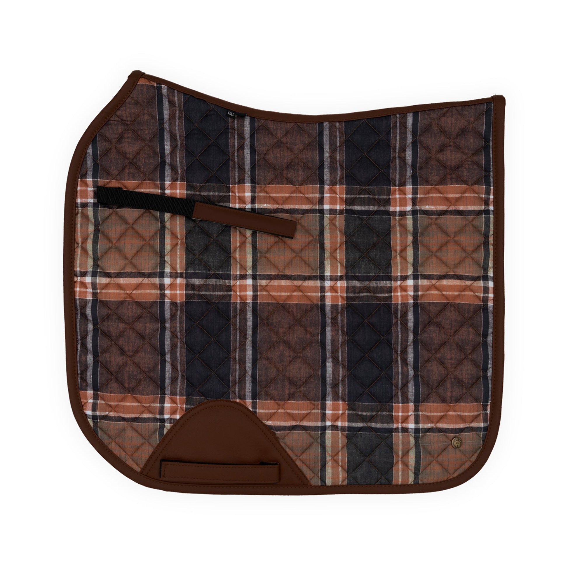 Dressage Pad, Field Plaid & Hickory
