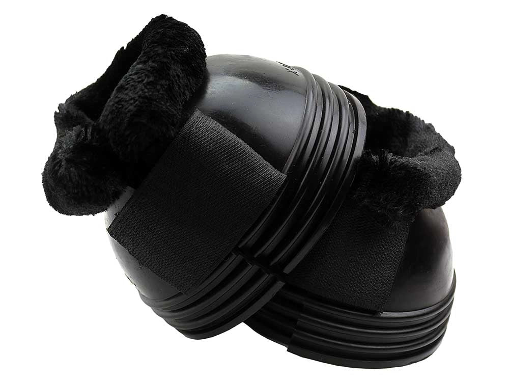 Fleece-Lined Ringed Bell Boots