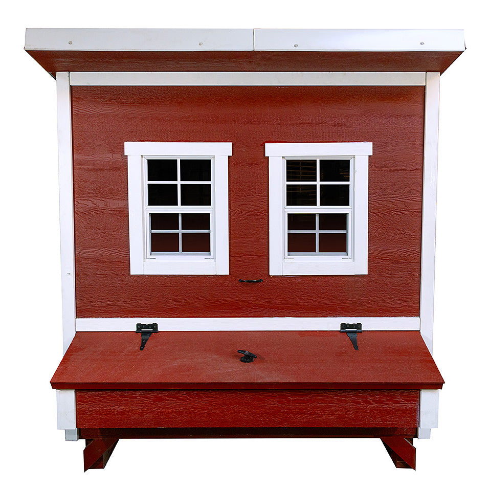 Walk-In Chicken Coop - Up to 18 Chickens
