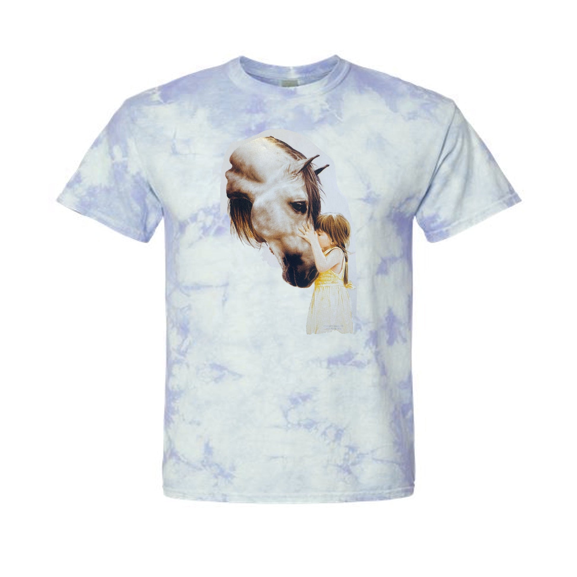 Equine Art Youth Tie Dye T-Shirt