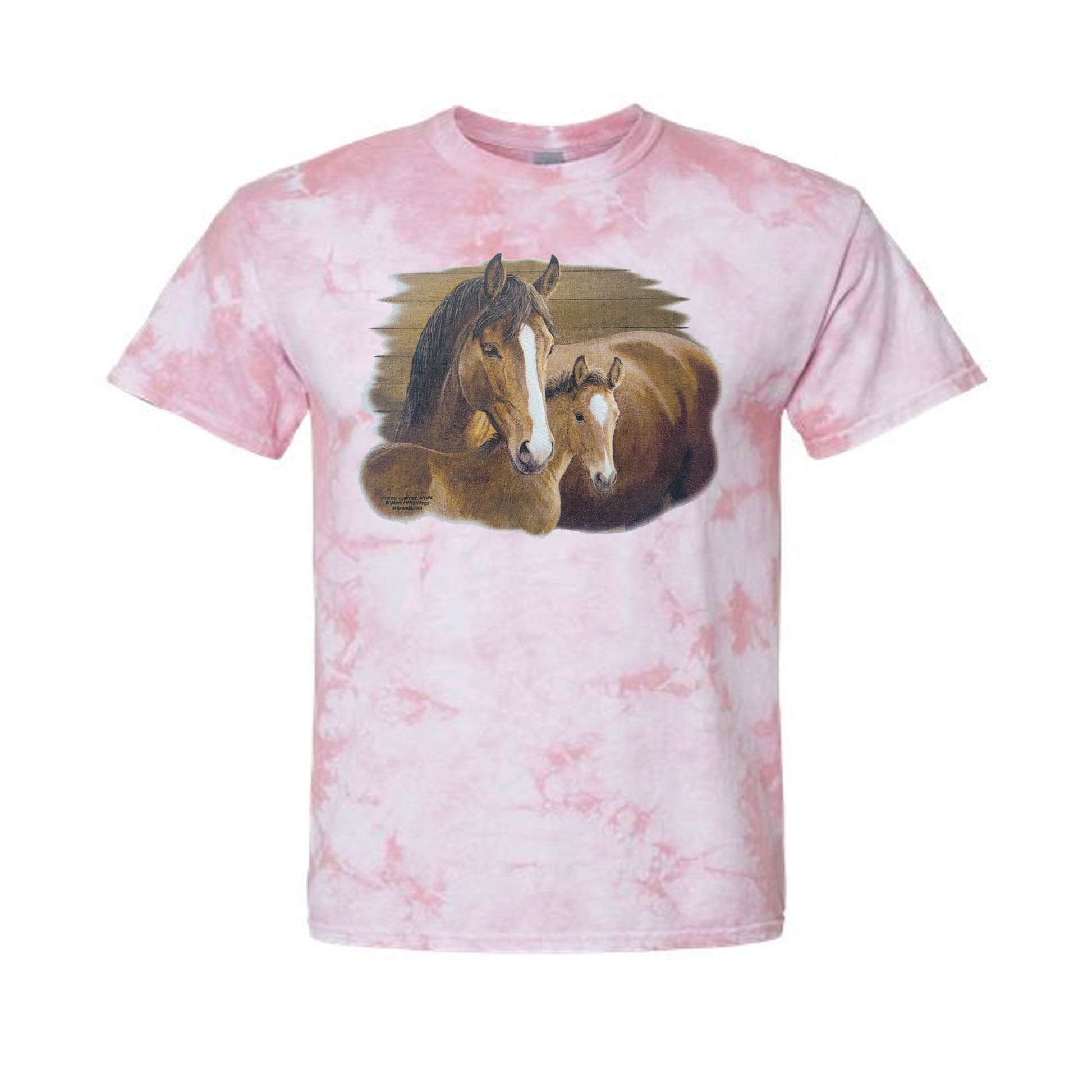 Equine Art Youth Tie Dye T-Shirt