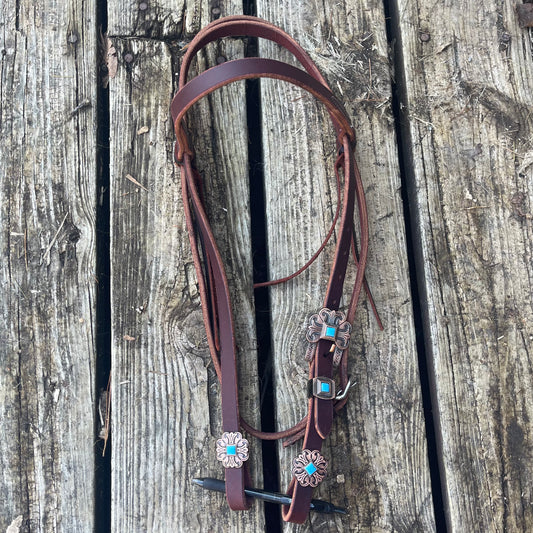 BH Browband western headstall #1