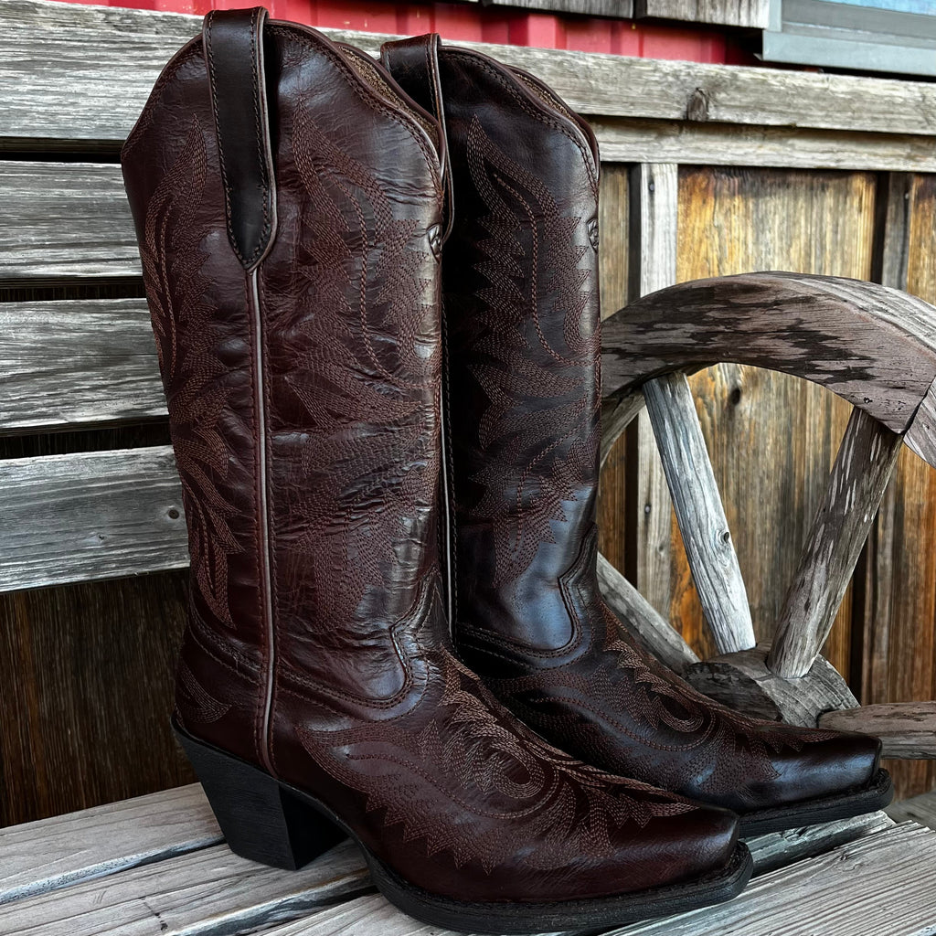 Brown Collins | Ariat Womens