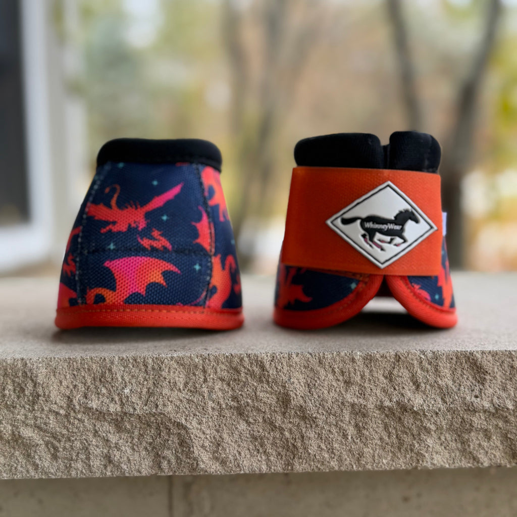Small: Dragon Slayer Ballistic Bell Boots
