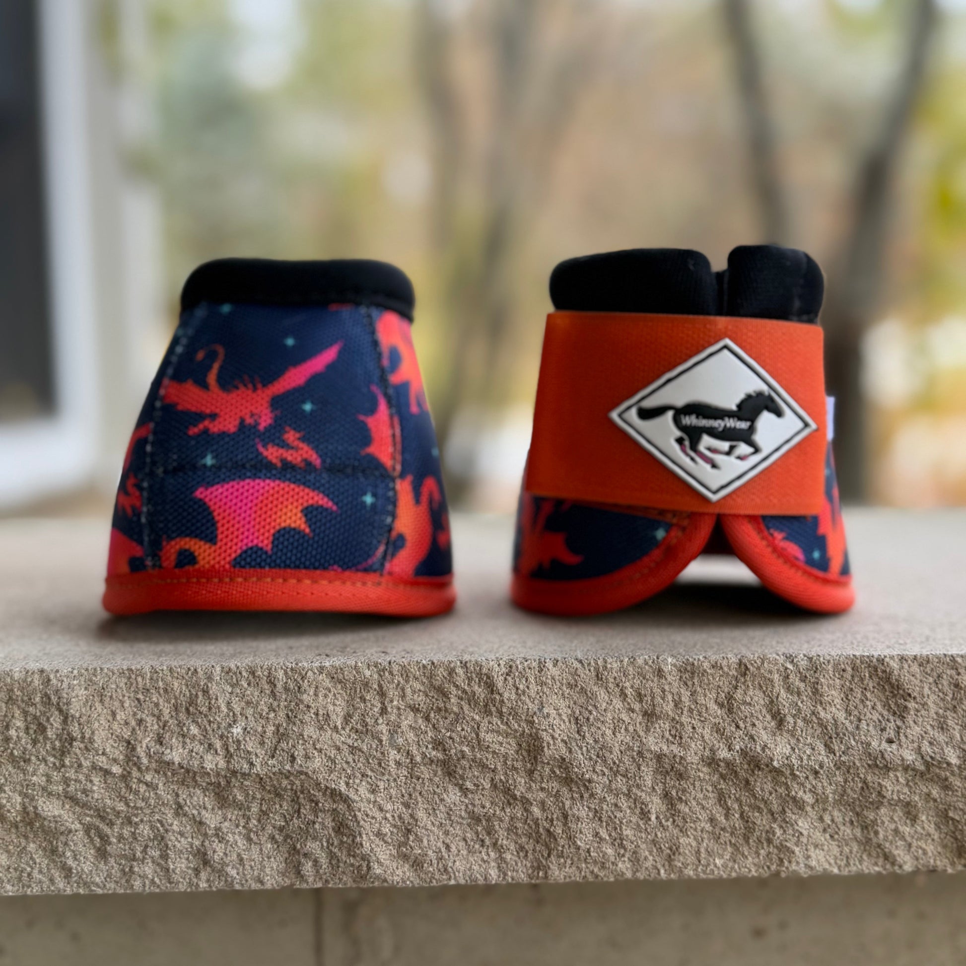 Small: Dragon Slayer Ballistic Bell Boots
