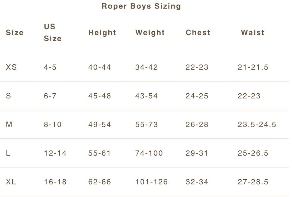 Grey Plaid | Roper Boys