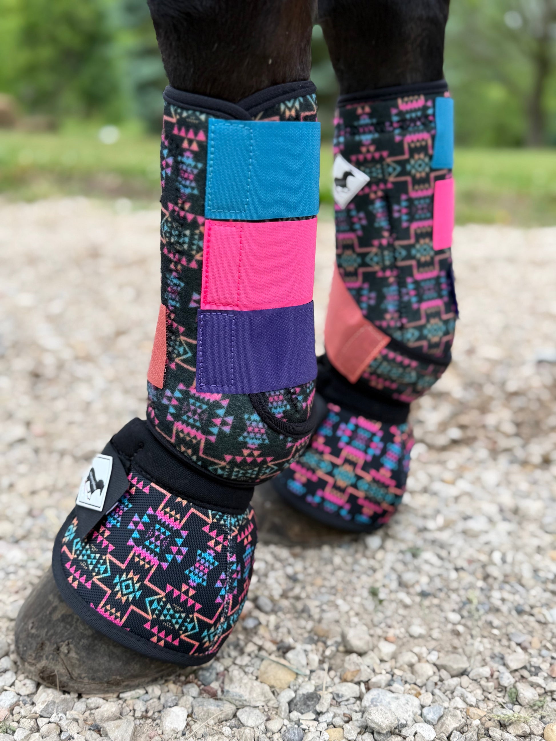 June Limited Edition Print: Midnight Mesa Sport Boots