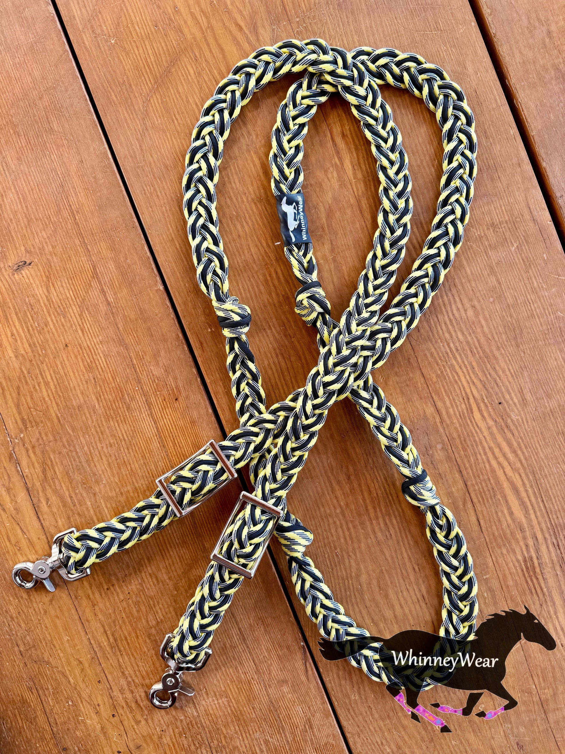 8ft Treasure Braided Reins