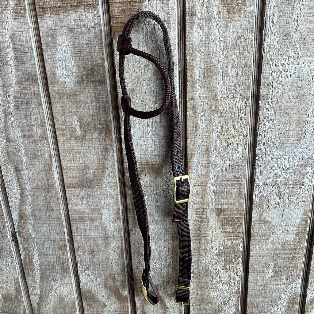 Nylon One Ear Headstall | L&W