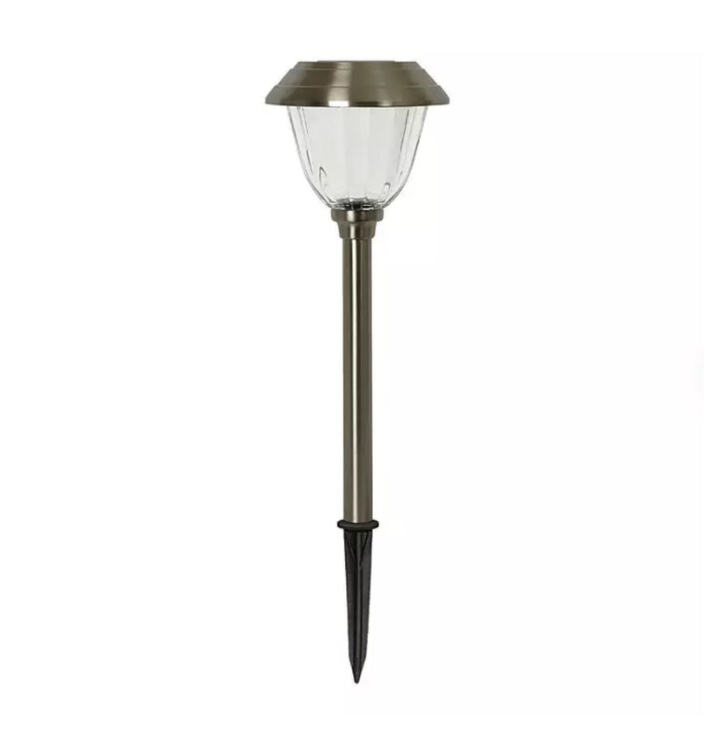 SmartYard (Member’s Mark) 5-Pack Oil-Rubbed Bronze LED Solar Path Lights