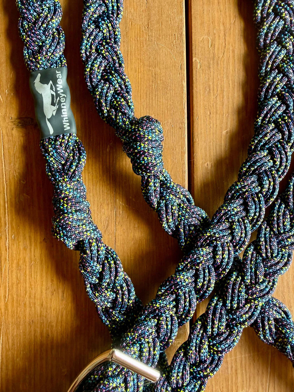 8ft Outer Space Braided Reins