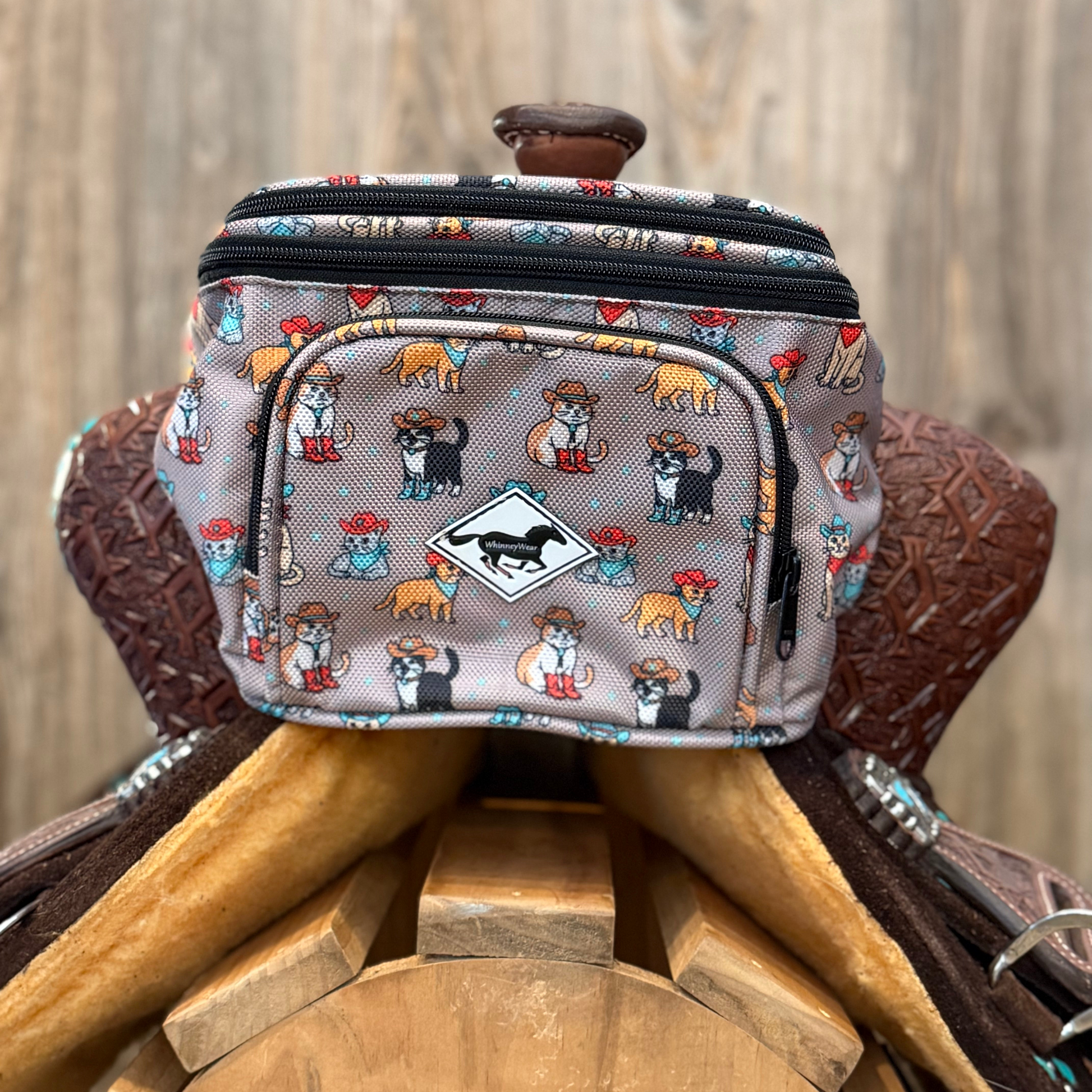 Meowdy Pommel Pack