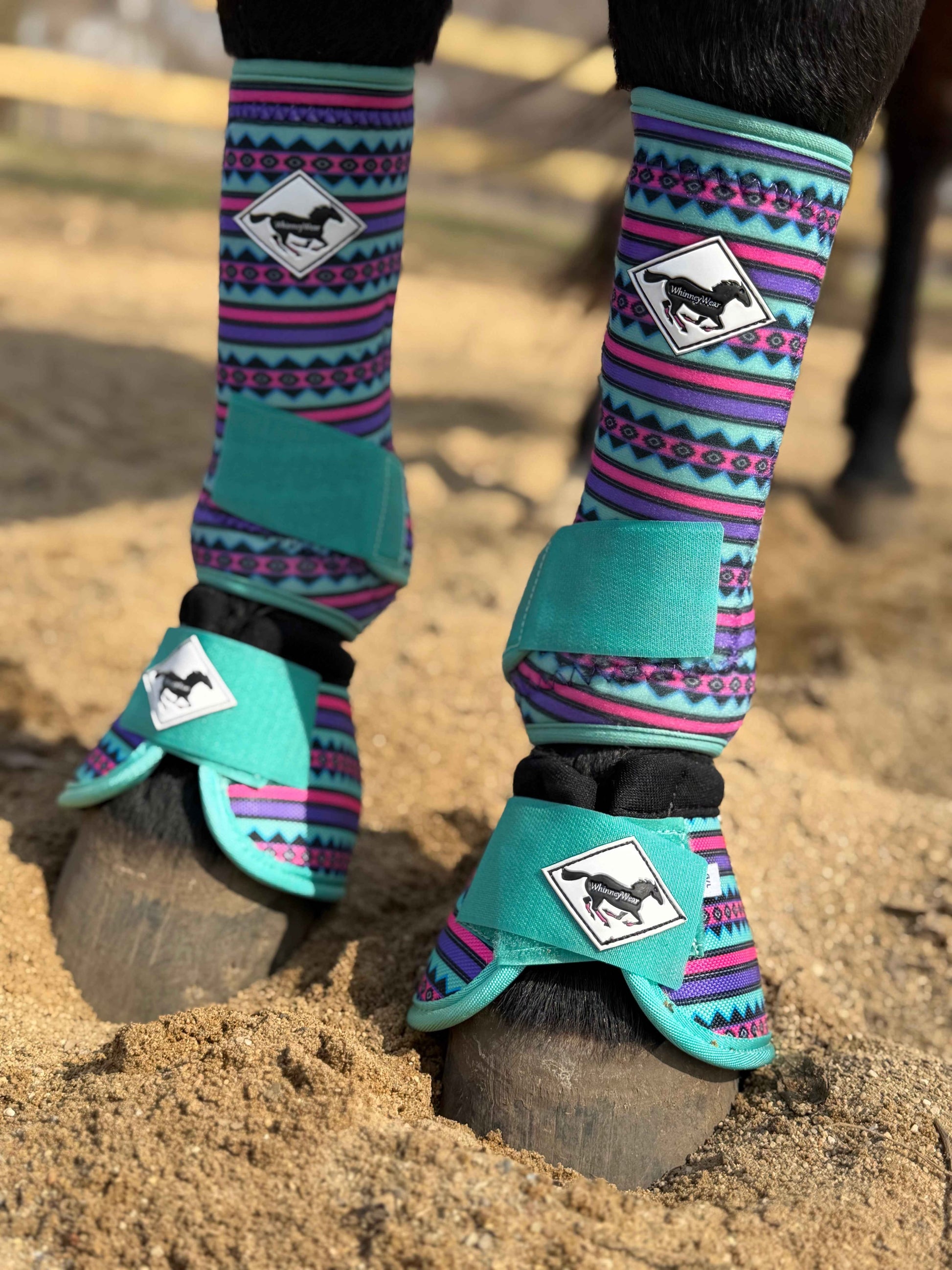 Retro Rodeo Protective Sport Boots
