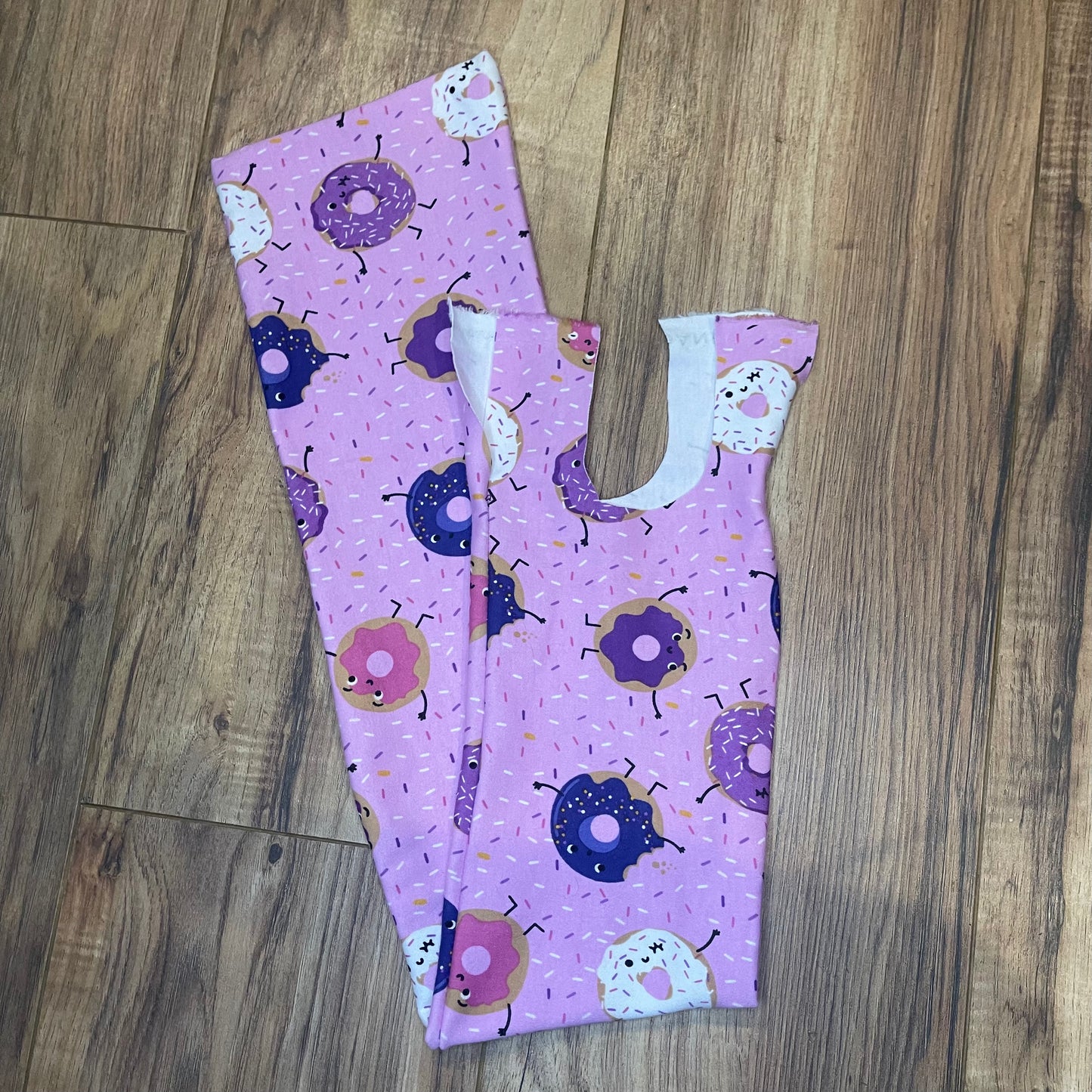 Donut Pattern Horse Tail Bag