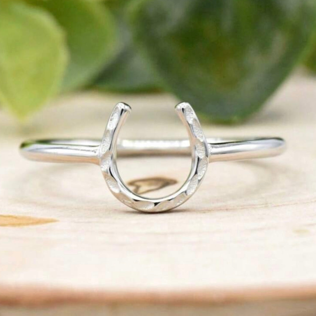 Horse Shoe ring