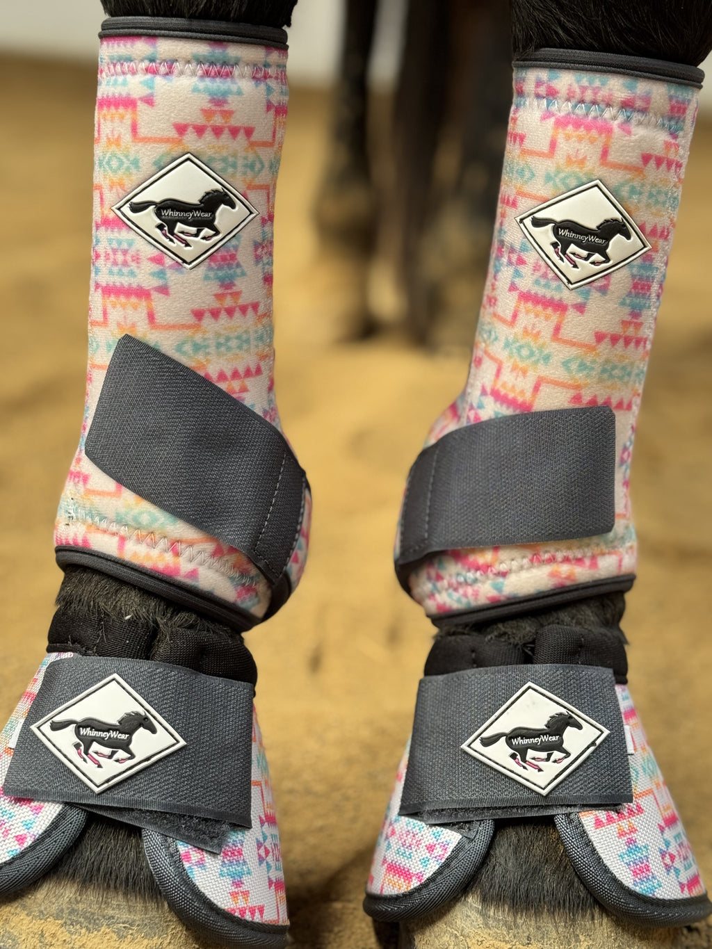 Tropical Tribal Protective Sport Boots