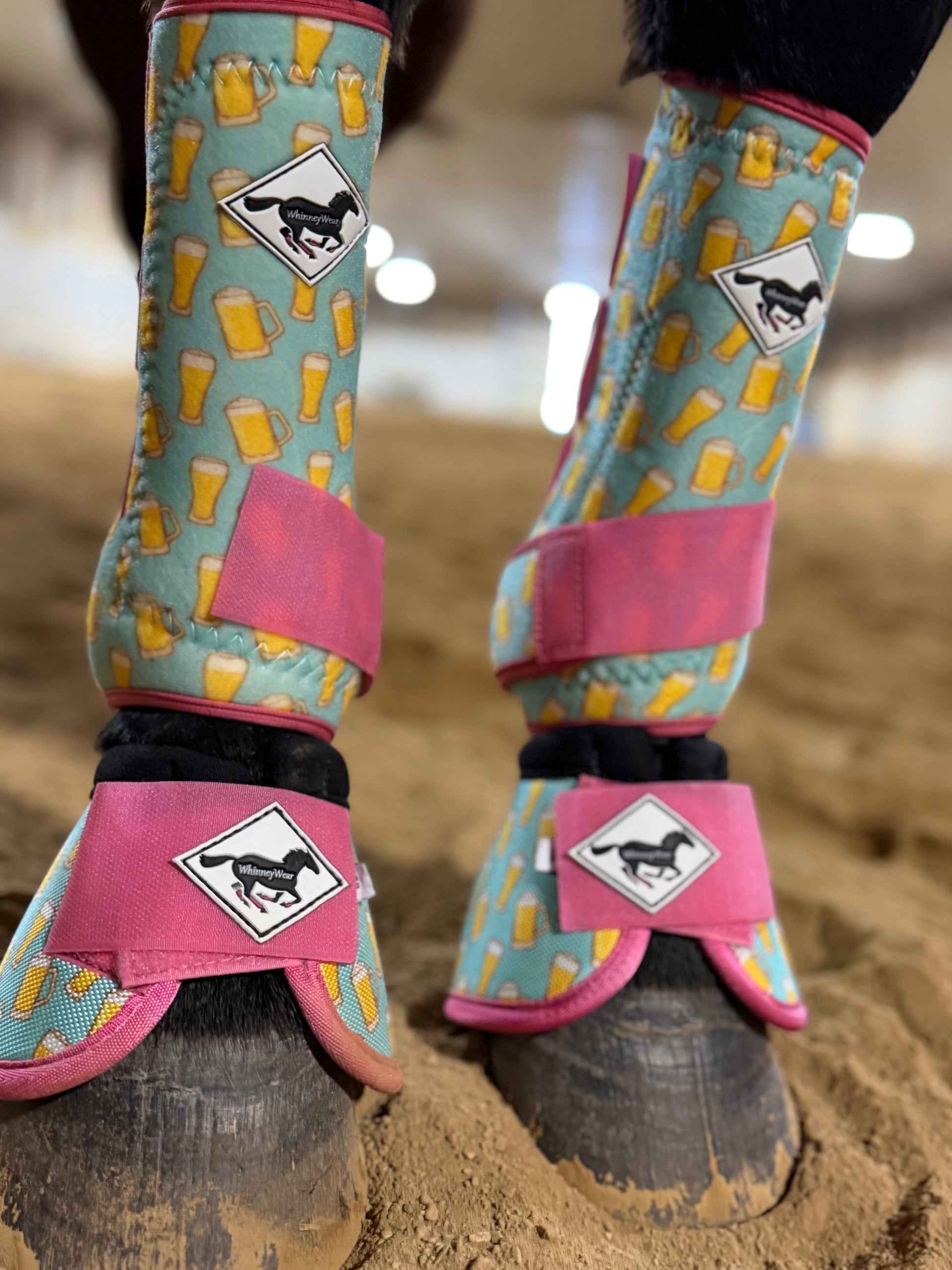 February Limited Edition Print: Valen-Steins Sport Boots