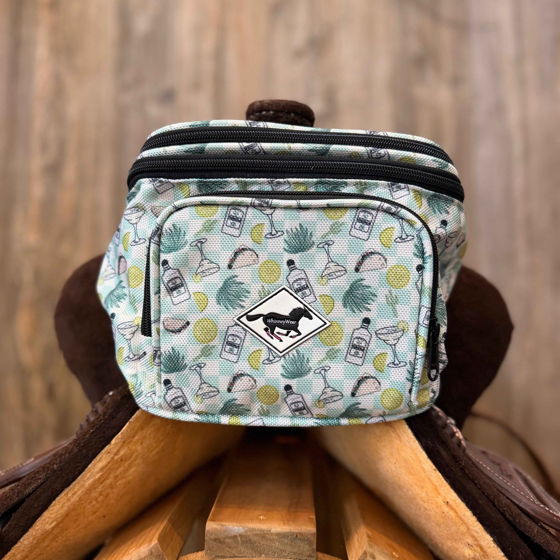 Tacos & Tight Turns Pommel Pack – Saddle Pommel Bag | WhinneyWear