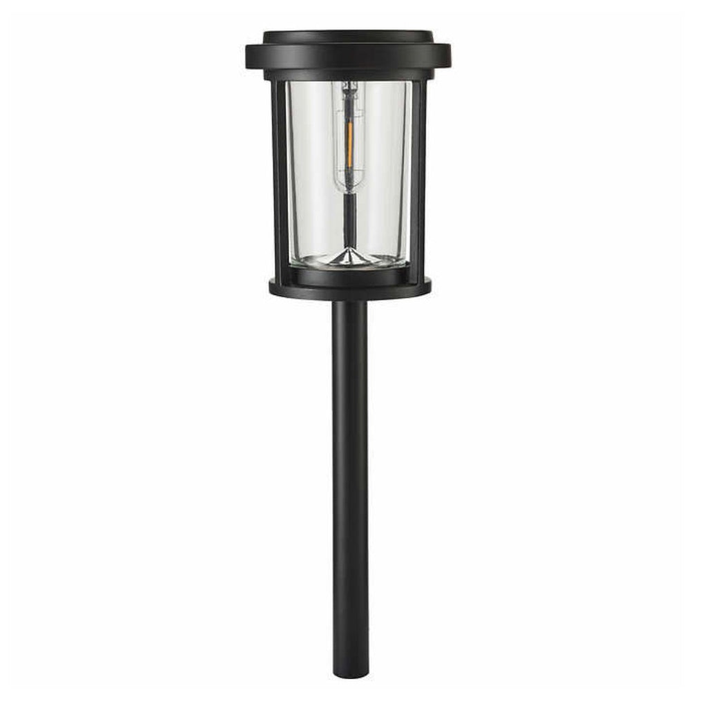 SmartYard Vintage LED Bulb - Solar Pathway Light Set of 4