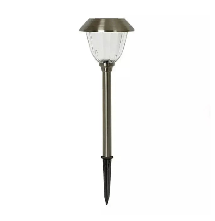 Member's Mark Solar LED Pathway Lights, Oil-Rubbed Glass And Metal(8 Pack)