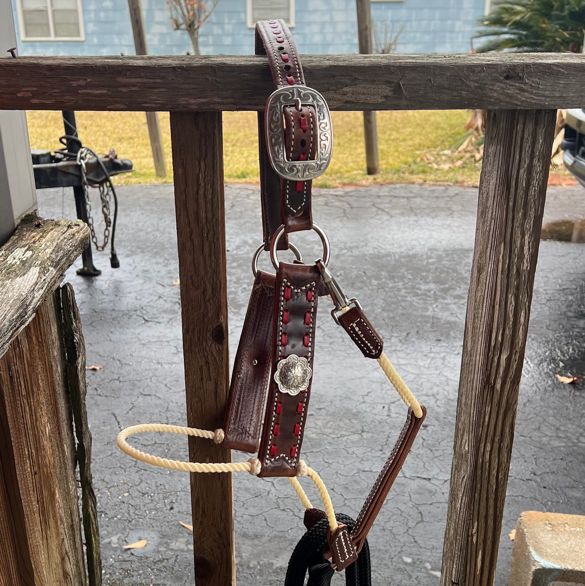 Rope Nose Halter
