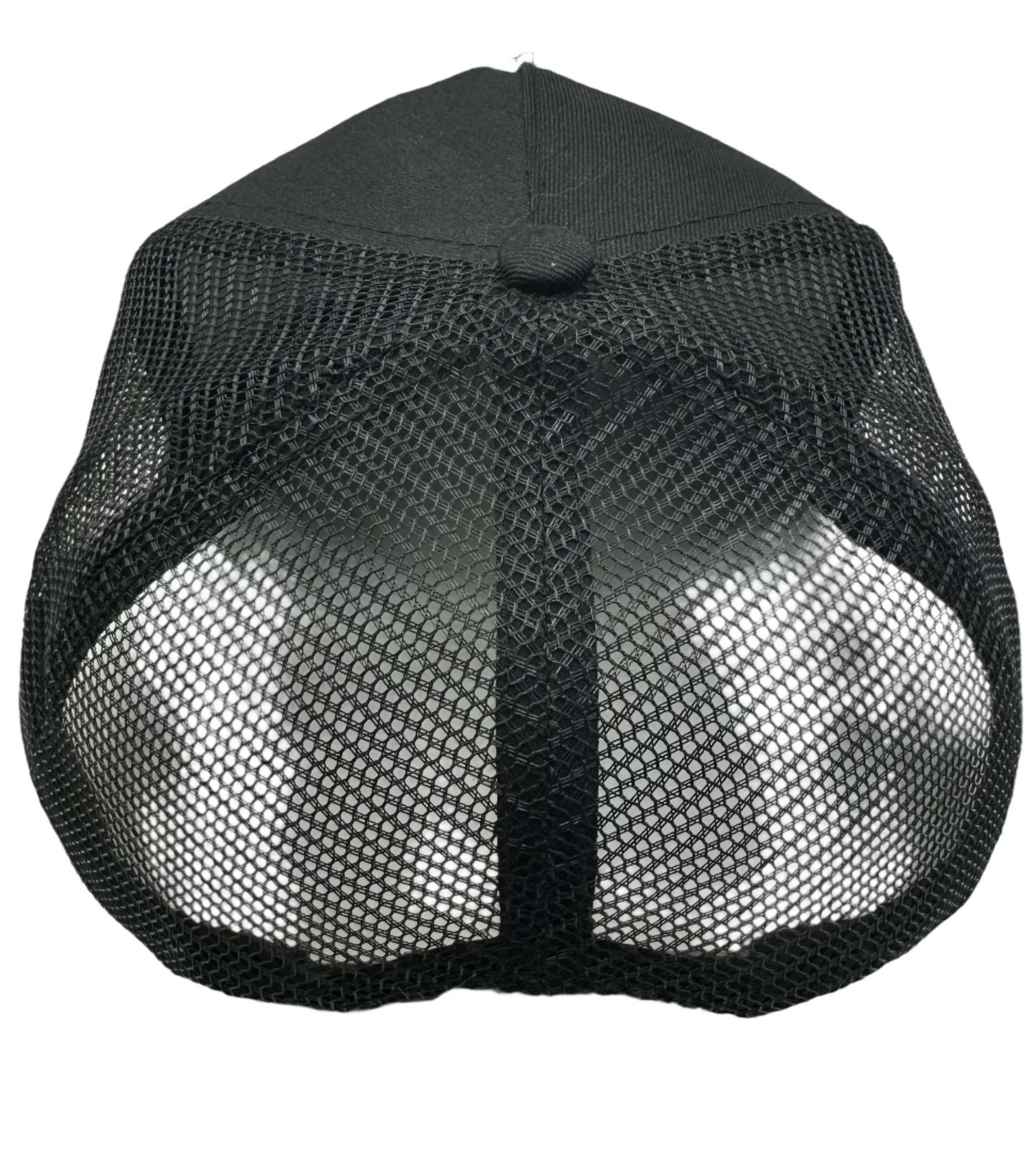 Buckin Lucky Embroidered Five-Panel Trucker Hat