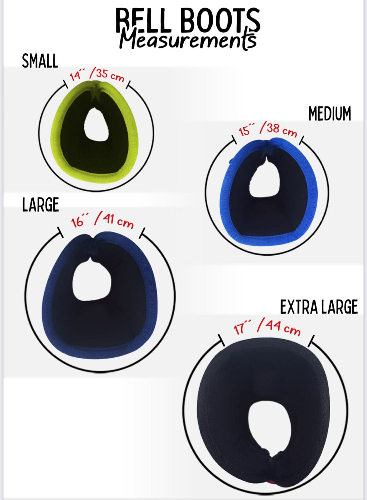 Small: Diva Ballistic Bell Boots