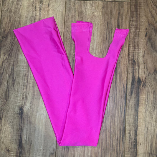 Hot pink tail bag