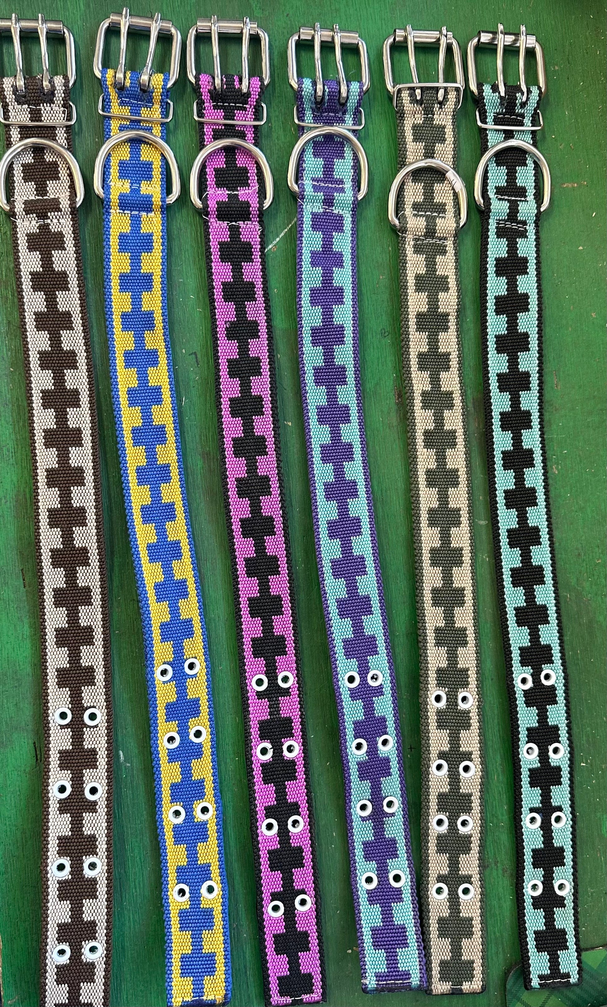 Economy Nylon Dog Collar - LARGE