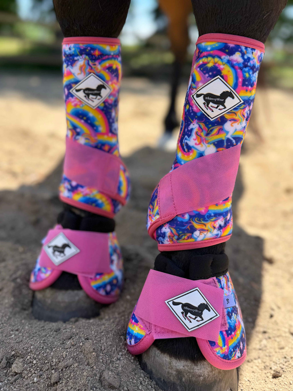 Celestial Unicorn Protective Sport Boots