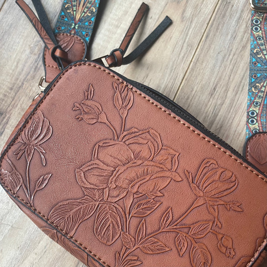 Leather western bag