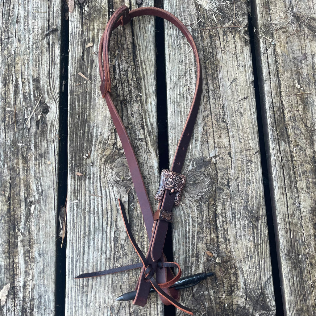 BH One Ear Western Head Stall #2