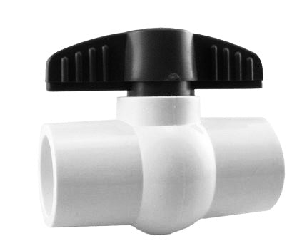 1-1/4" PVC Ball Valve CC