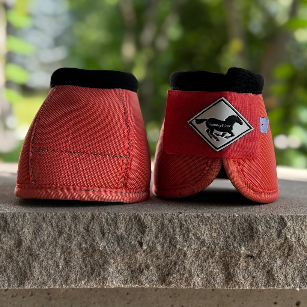 Medium: Coral Ballistic Bell Boots