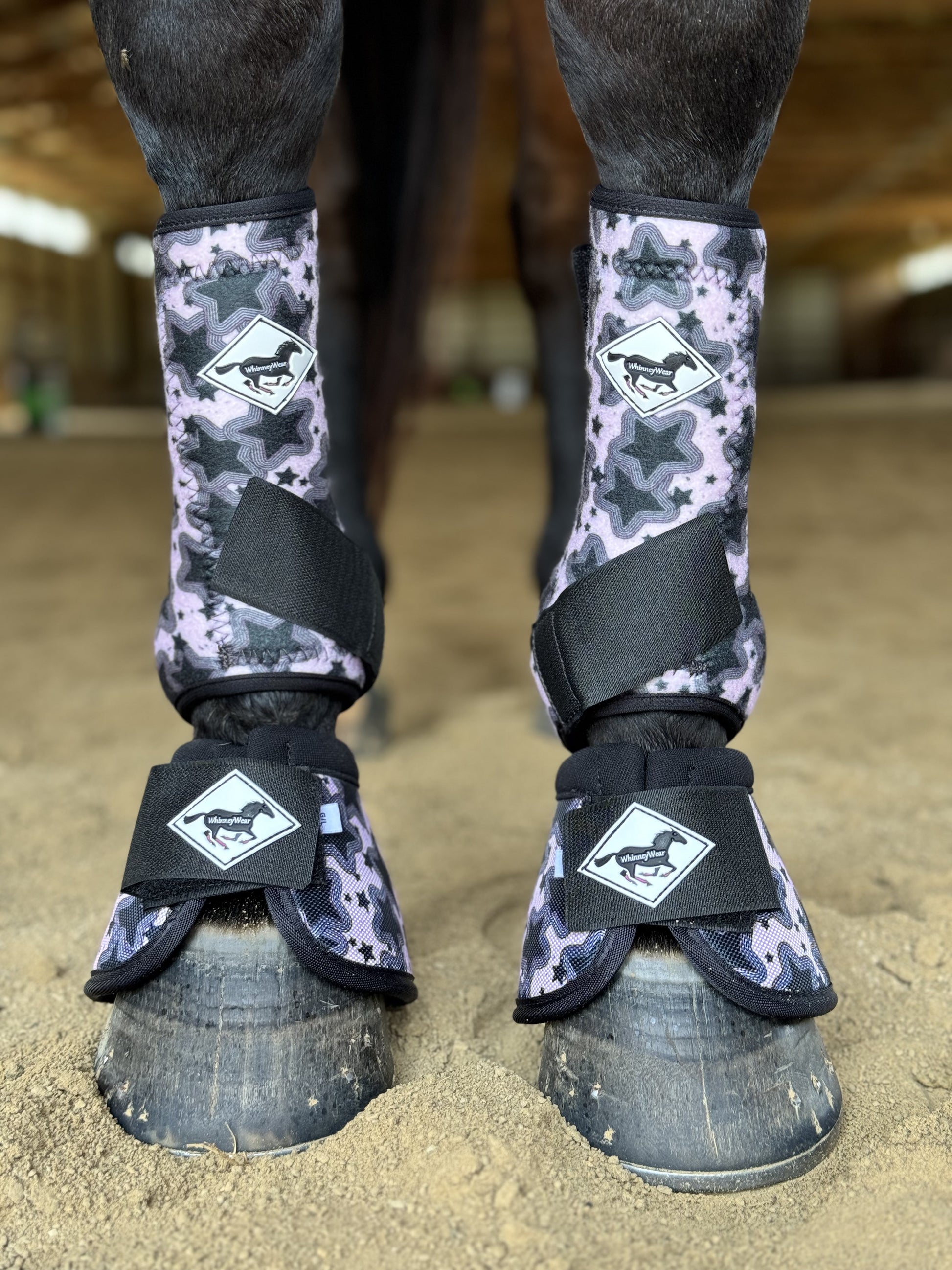 Retro Stars Protective Sport Boots