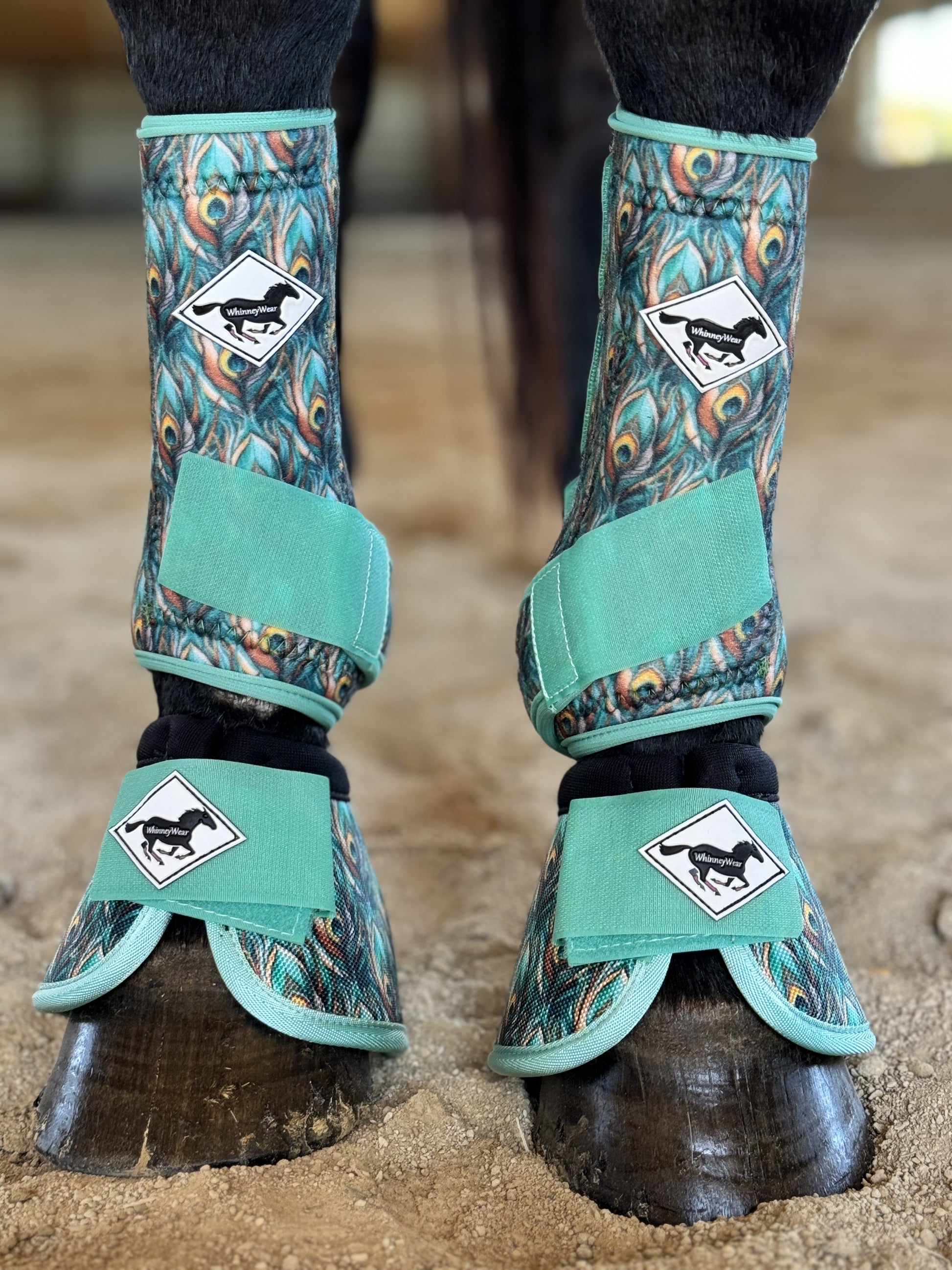 Peacock Protective Sport Boots