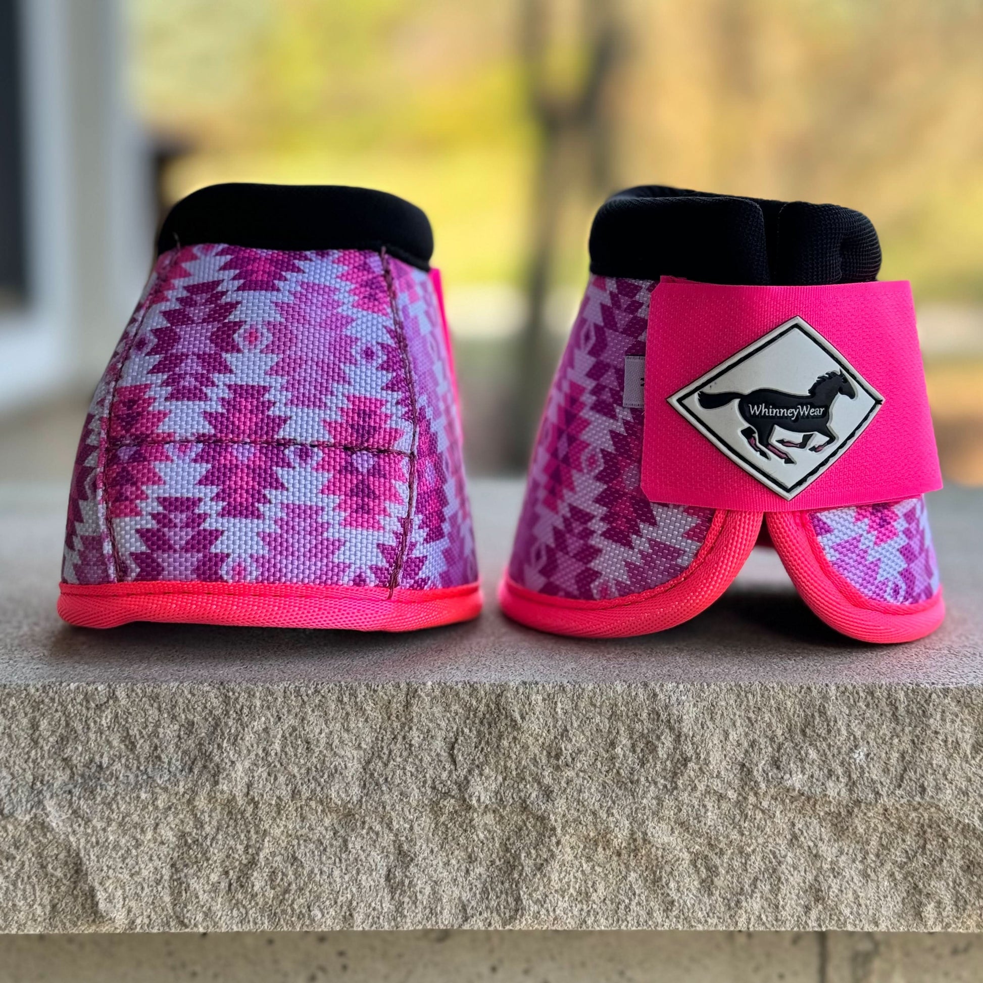 Small: Diva Ballistic Bell Boots