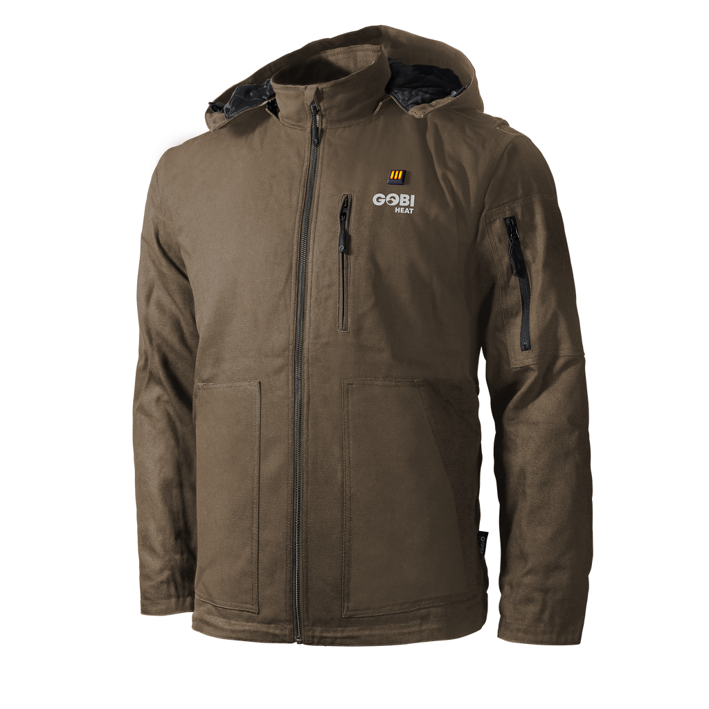 Grit Men's Heated Workwear Jacket