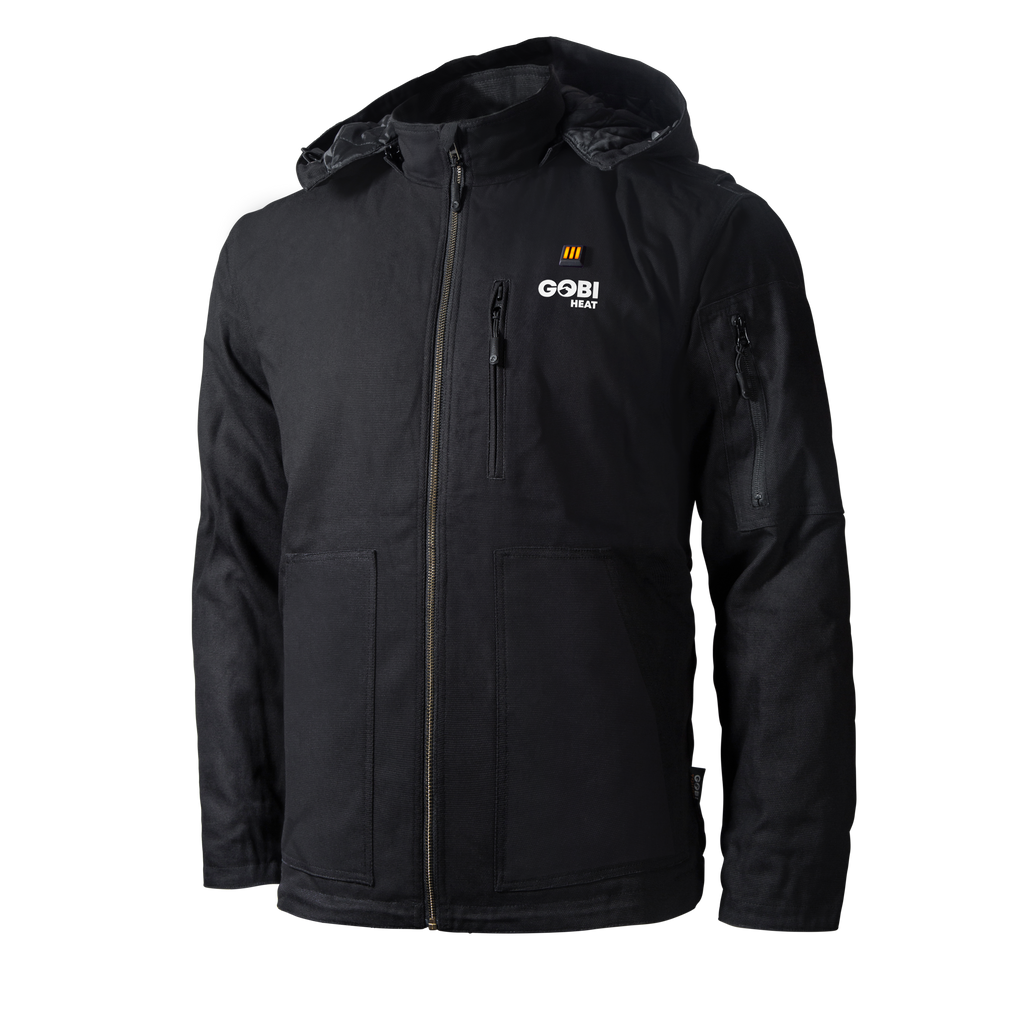 Grit Mens Heated Workwear Jacket