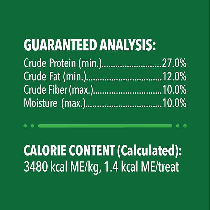 Greenies FELINE GREENIES Catnip Flavored Dental Treats