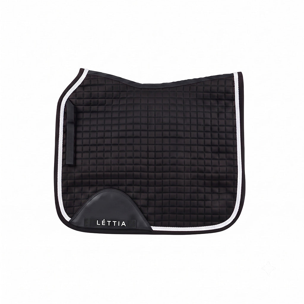Lettia Shadow Dressage Saddle Pad
