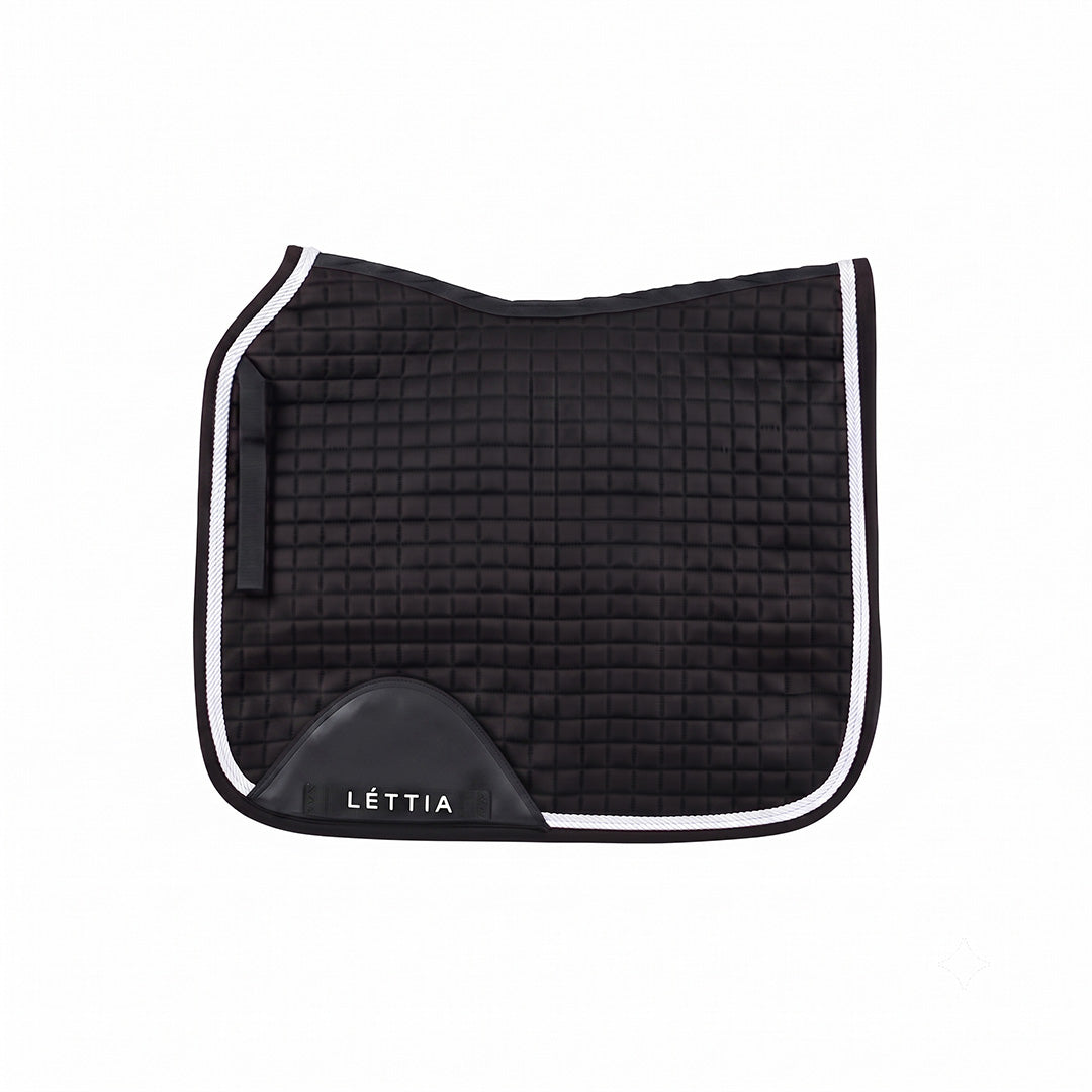 Lettia Shadow Dressage Saddle Pad