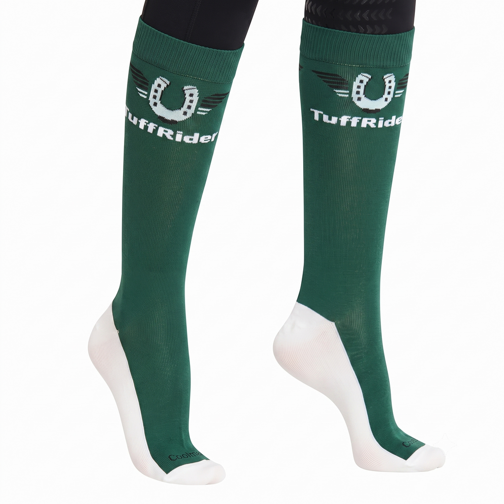 TuffRider Ladies Coolmax Knee Hi Boot Socks