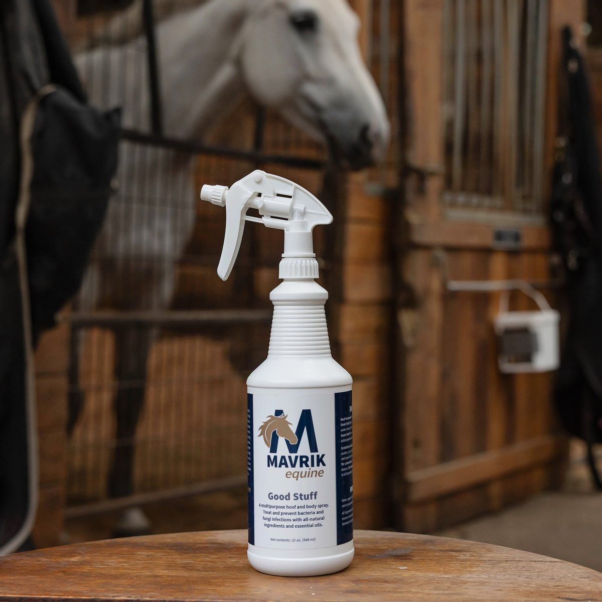 Good Stuff™ Natural Horse Spray for Skin, Coat & Hoof Care