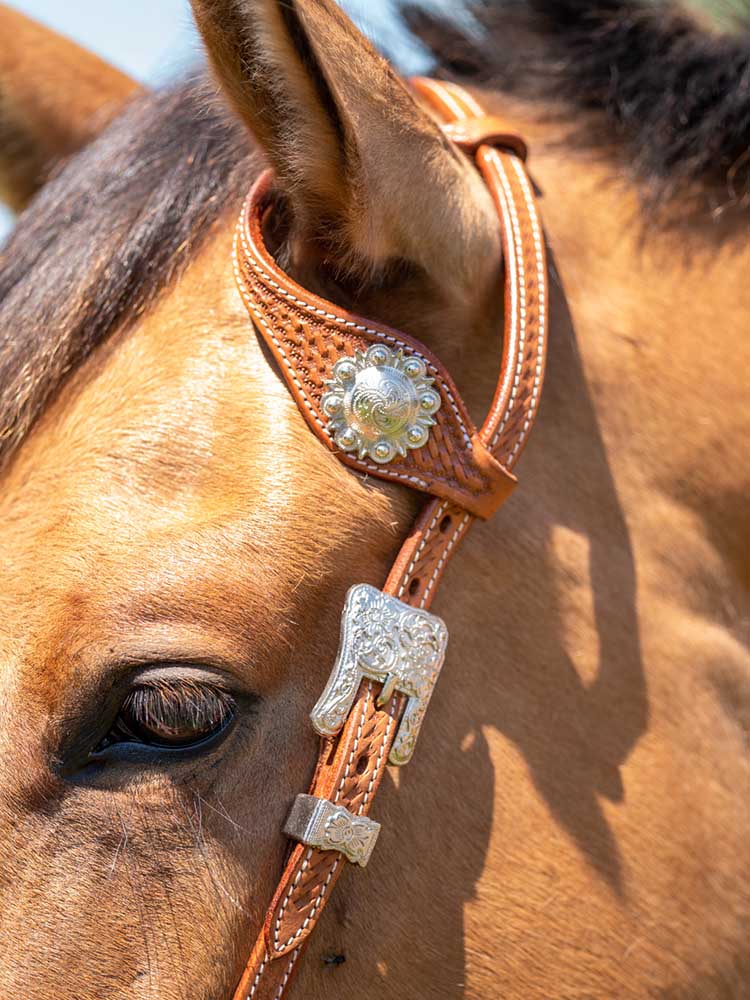 Millsboro One Ear Headstall