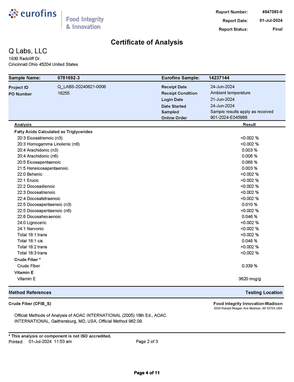 Joint-N-Tissue Health