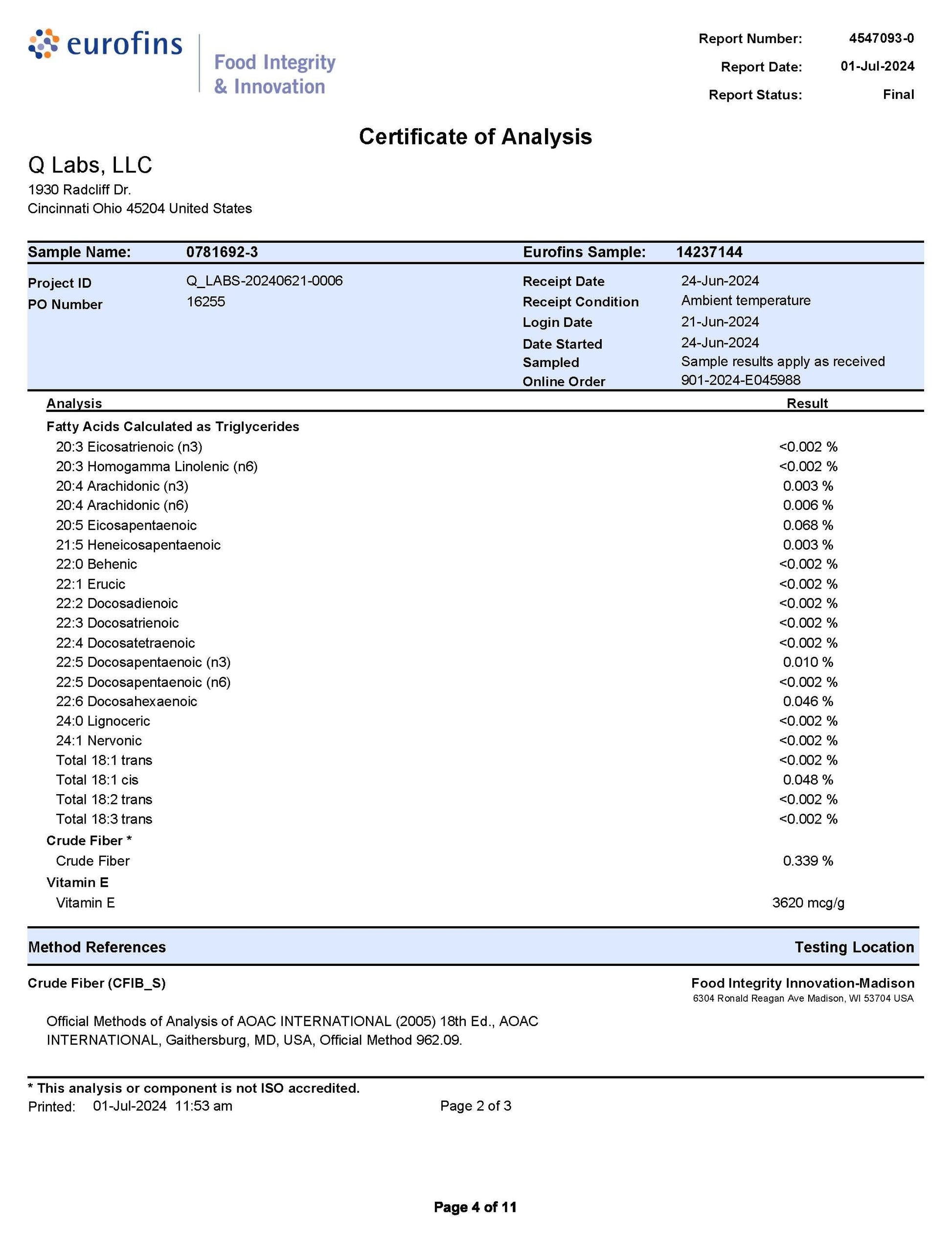 Joint-N-Tissue Health