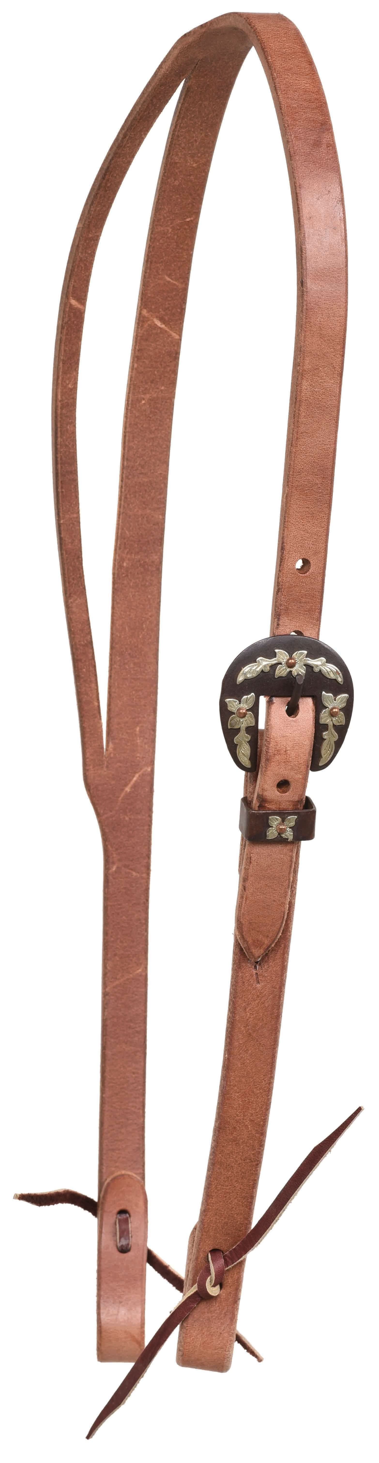 AJ Tack Split Ear Headstall