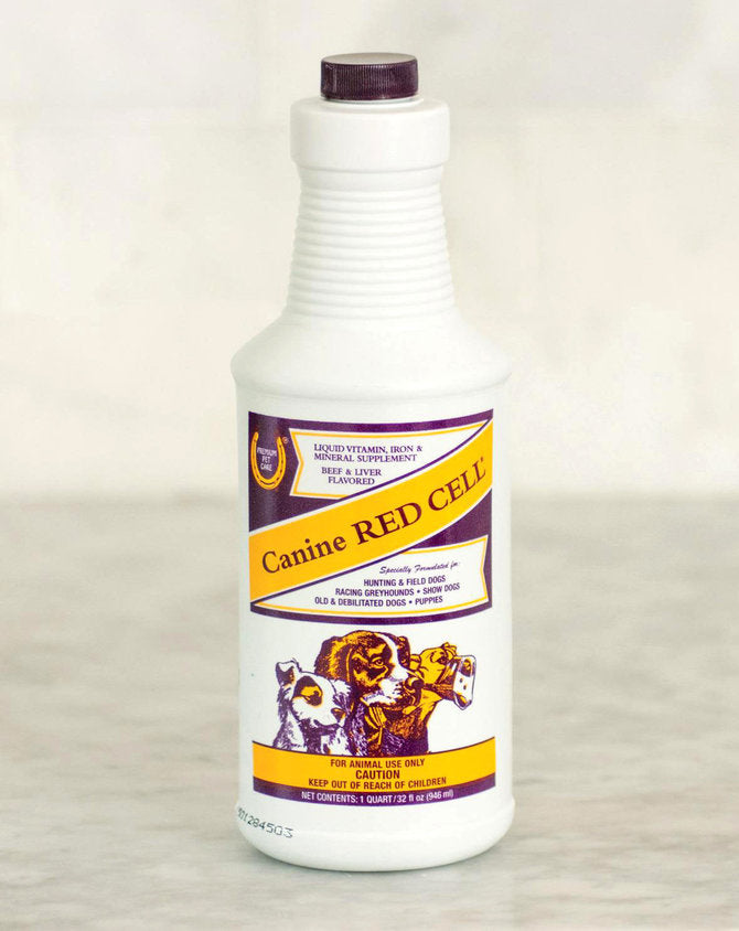 CANINE RED CELL