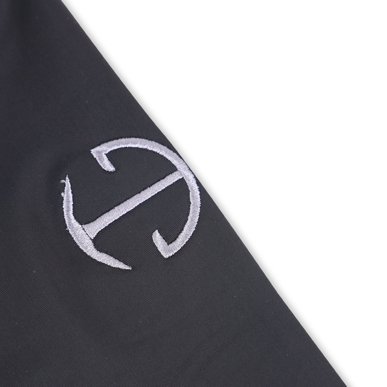 Roxana - Black & Luxe Gray Long Sleeve Riding Shirt